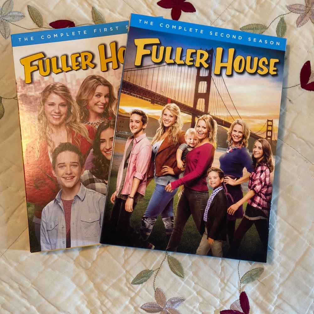 Fuller house seasons 1 and 2